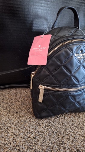 専用 kate spade Nataliaキルティングミニコンバーチブルバック BagReview: Kate Spade Natalia Mini Convertible Backpack