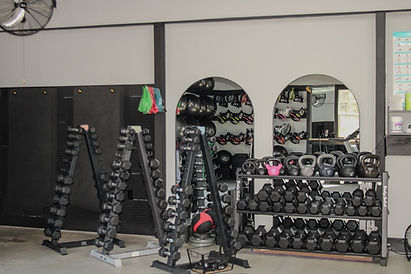 gym equipment racks