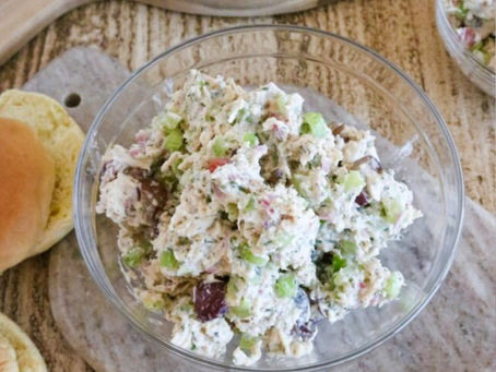 Low Cal Chicken Salad