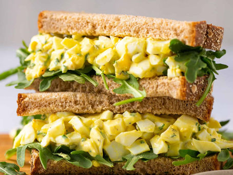 HIGH PROTEIN EGG SALAD (LOW CALORIE)