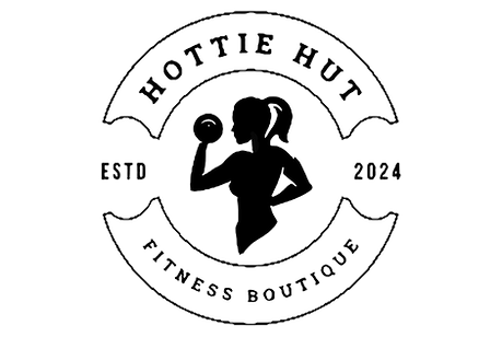 hottie hut fit logo