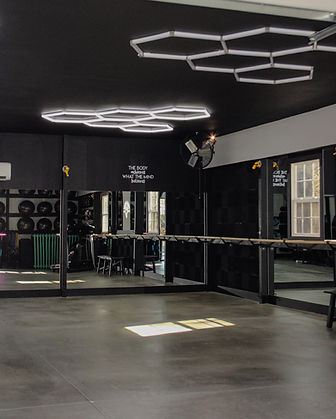 gym mirrors