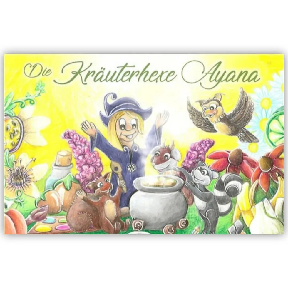 Miniaturbild: Die Kräuterhexe Ayana