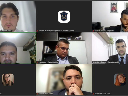 Sessão de Julgamento da 3ª Comissão Disciplinar - Edital 06/2025