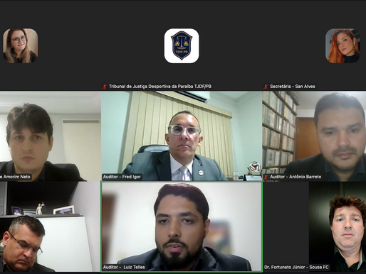 Sessão de Julgamento da 3ª Comissão Disciplinar - Edital 04/2025