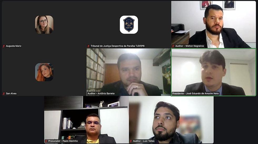 Sessão de Julgamento da 3ª Comissão Disciplinar - Edital 05/2025