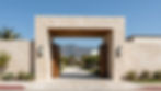 Nearby Entrance of Private residence