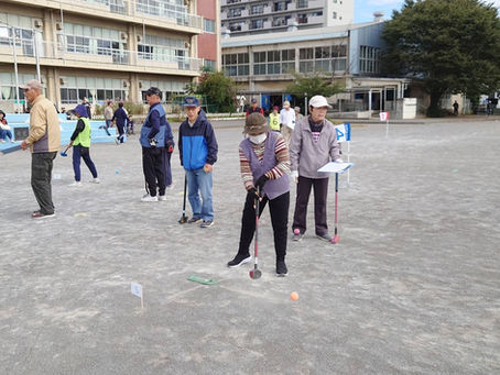 令和6年度グラウンドゴルフ大会が行われました