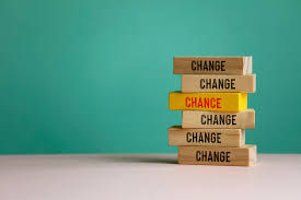 Dealing with change at work 