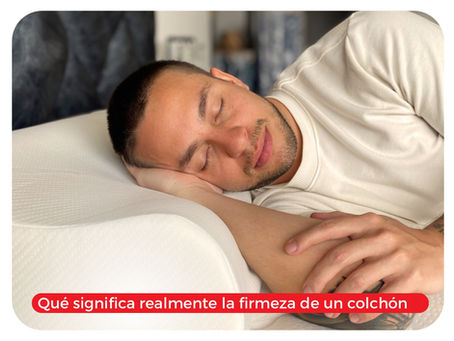 🛌 Qué significa realmente la firmeza de un colchón