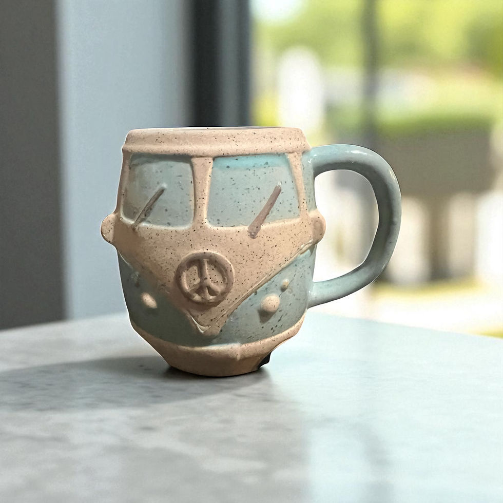 Peace Bus Coffee Mug