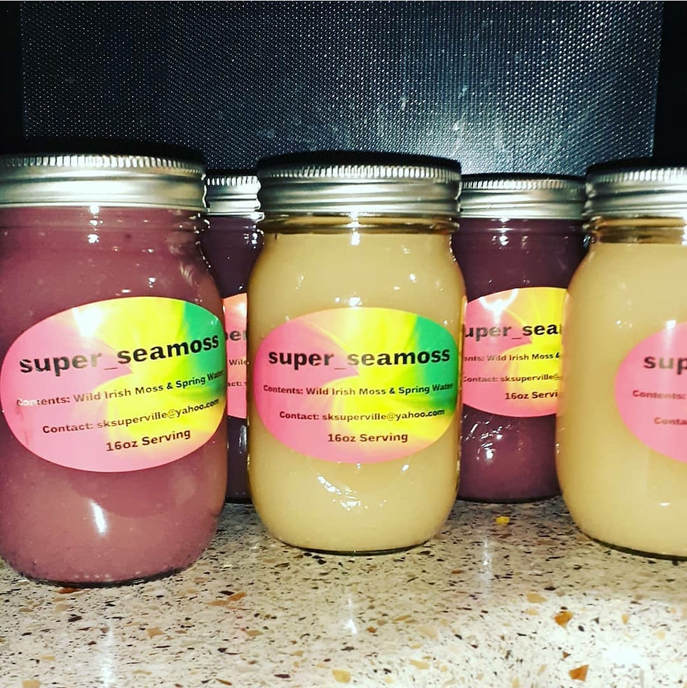 Thumbnail: Super Seamoss Is Life Gel - 16oz