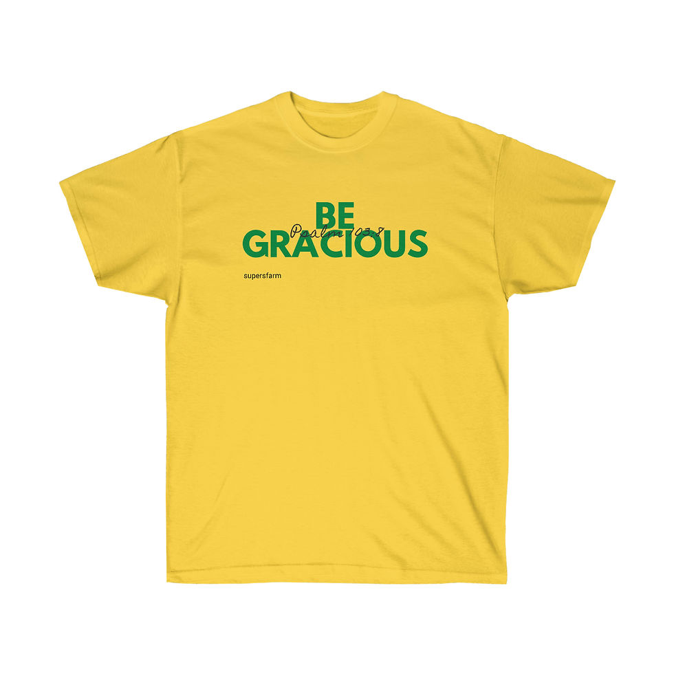 Thumbnail: Be Gracious