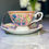 Thumbnail: Teacup and Saucer Bone China Set