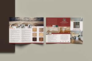 Tri-Fold Brochure marketing design