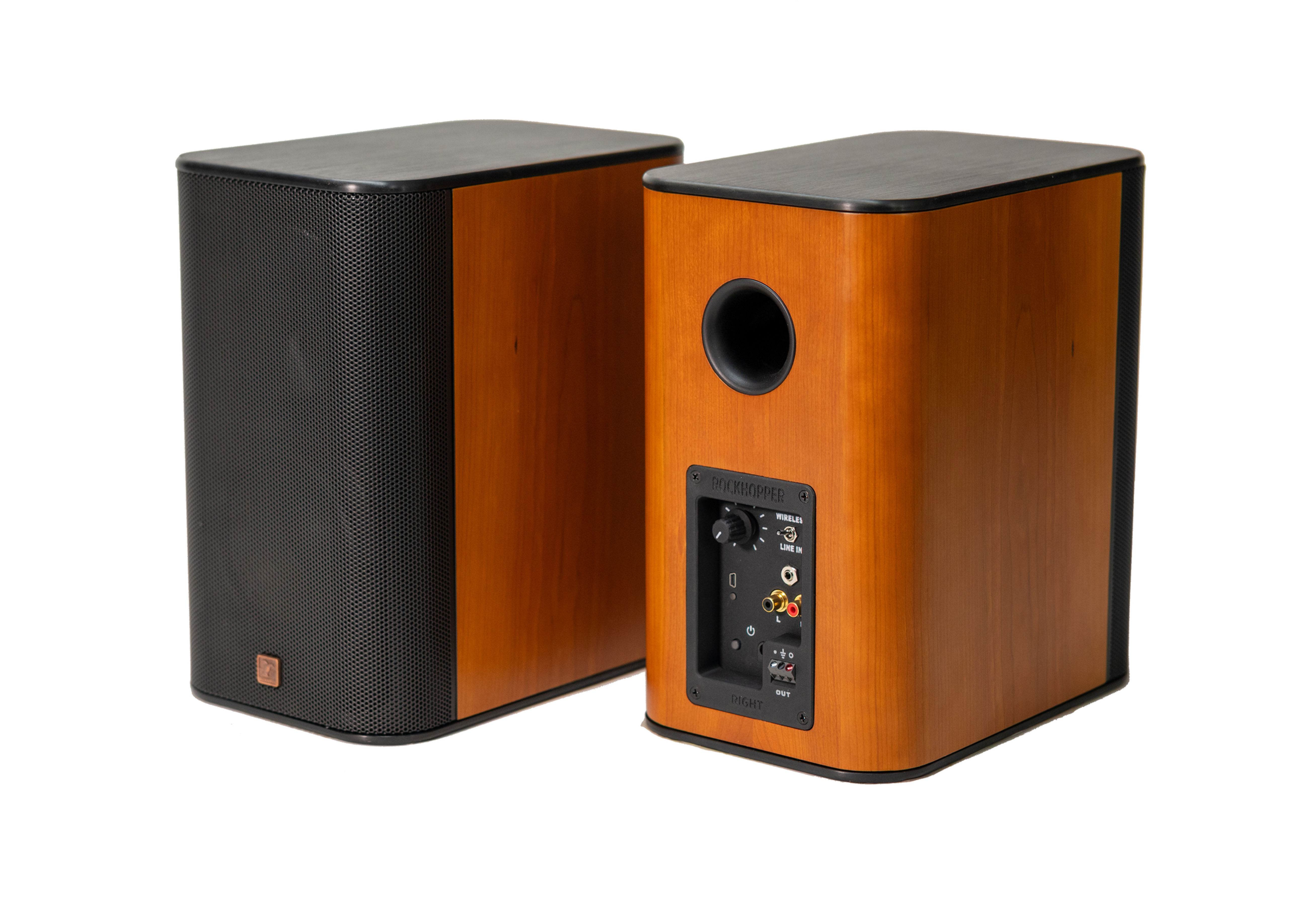 Rockhopper Acoustics — Active Bookshelf Speakers