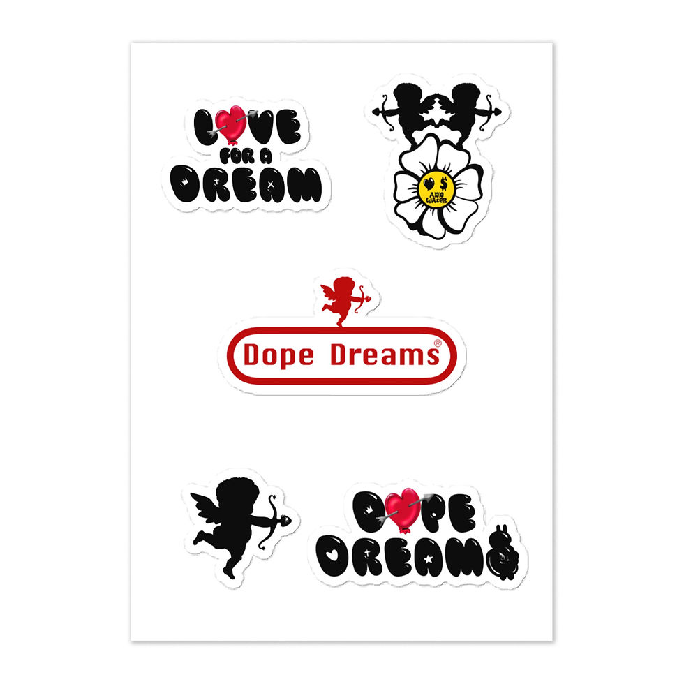 The Dreamer Sticker Pack