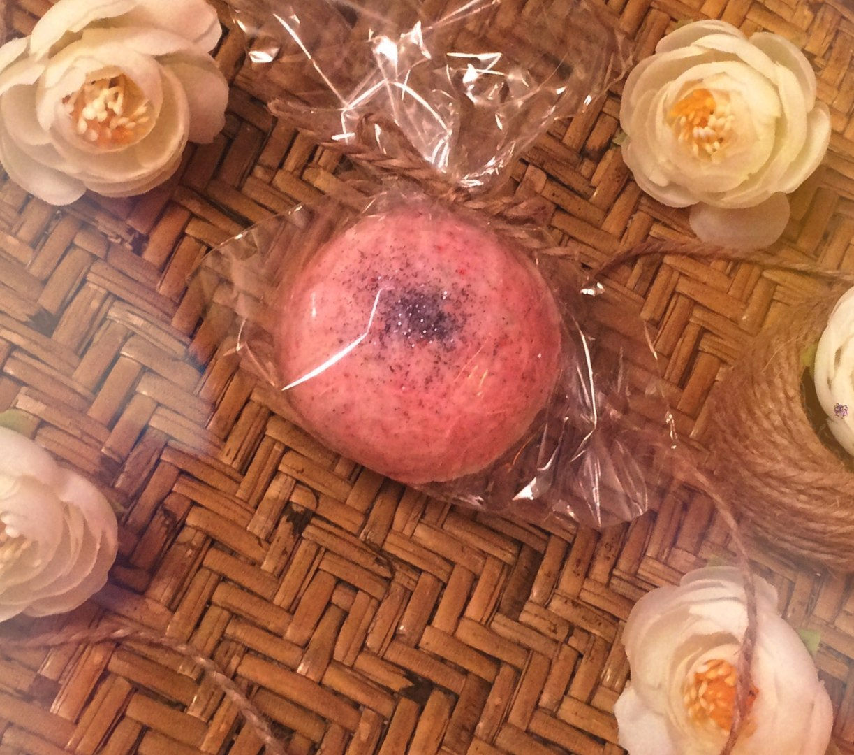 Гейзеры из серии "Любовь" с ароматом сладкой клубники