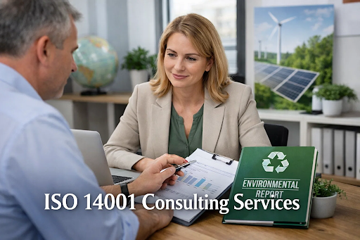 How ISO 14001 Consulting Services Help Your  Business Grow 