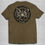 Thumbnail: T-shirt Military Green with B/W logo