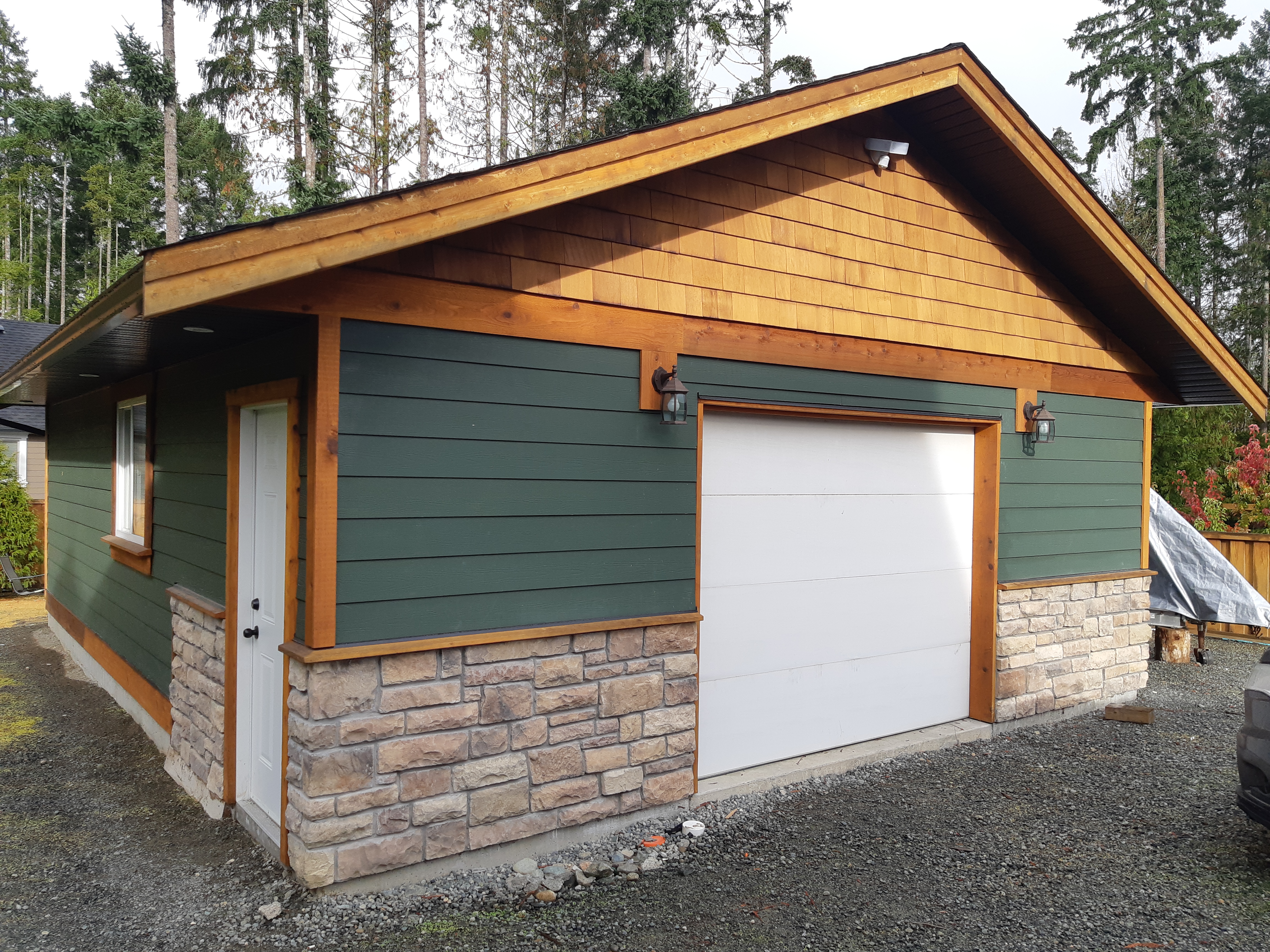 West Coast Garage Garage Builders On Vancouver Island