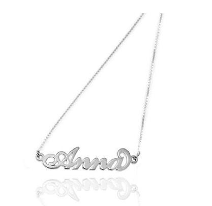 14kt Solid Gold Name Necklace