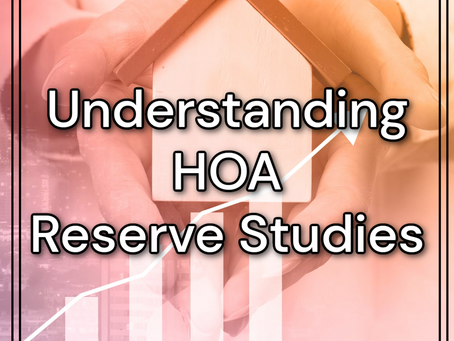 Understanding HOA Reserve Studies – Plus What Virginia Law Requires