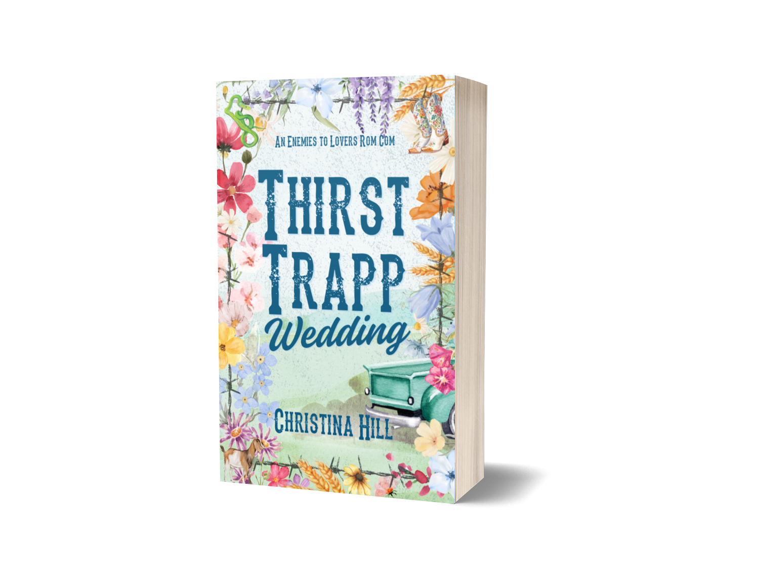 Thirst Trapp Wedding Signed Paperback