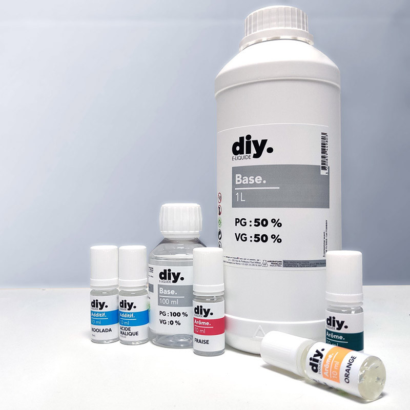 DIY - Gamme de Do It Yourself pour e-liquide| Laboratoire Franais  Industriel