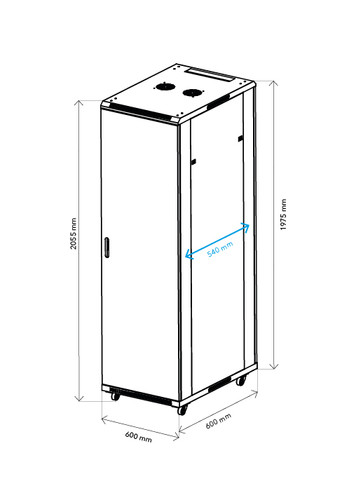 Rack 42U - 19