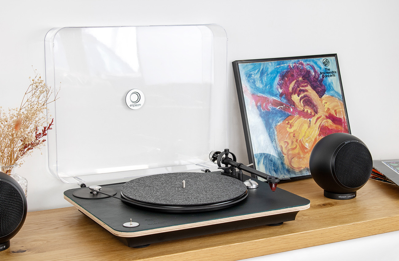 Elipson turntable