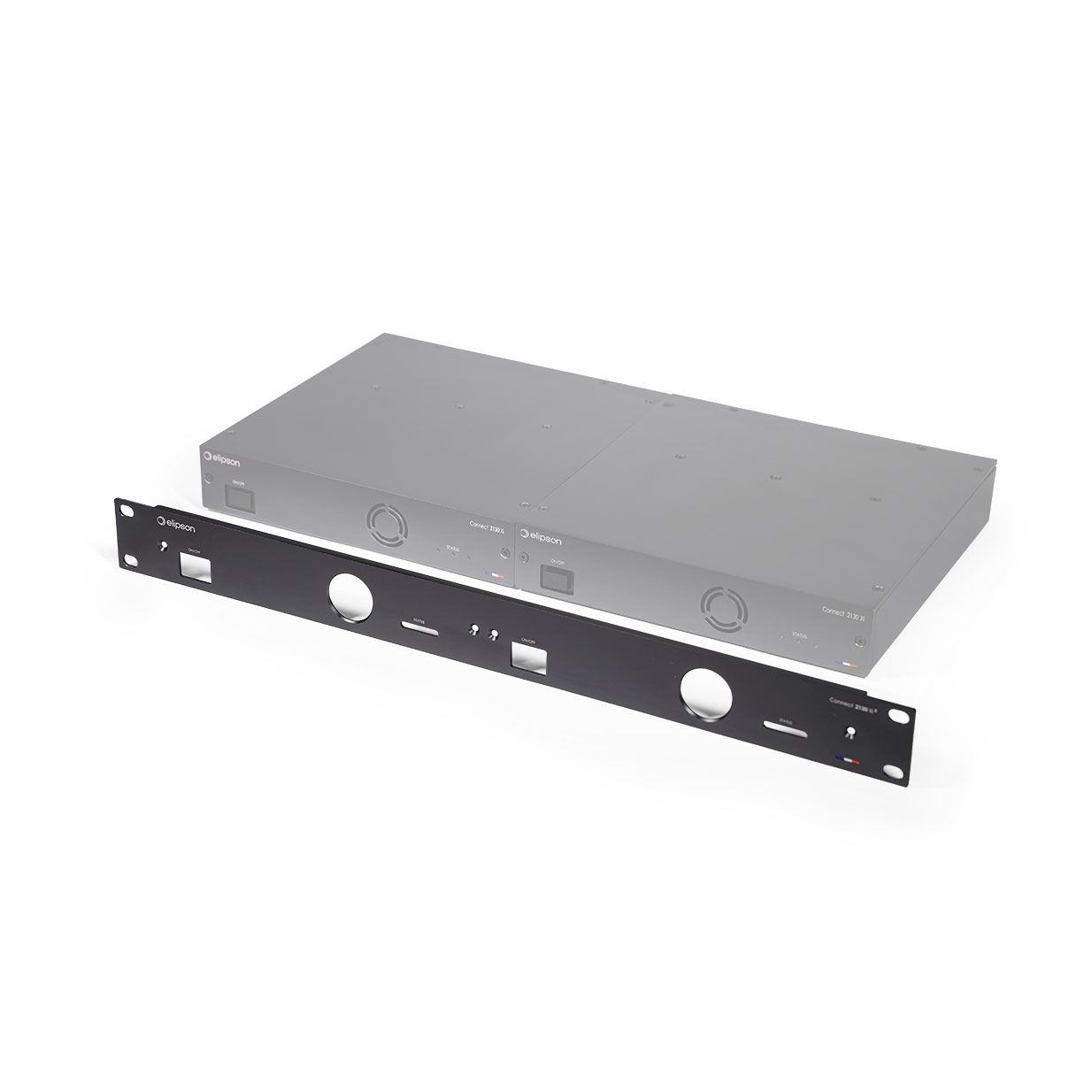 1U rack front panel for Connect 2130 Xi