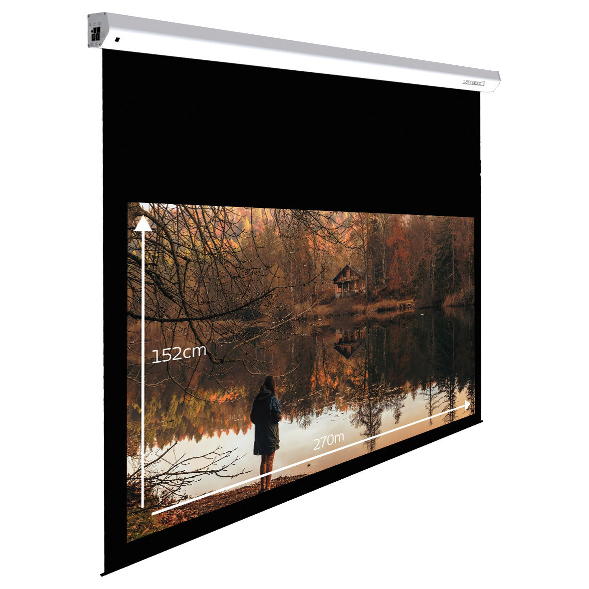 MAJESTIC HD 270 C [16:9] ELECTRIC SCREEN