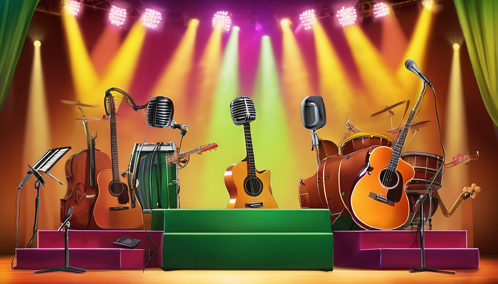 Spring Talent Show Extravaganza