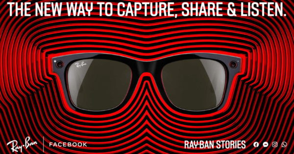 Ray-Ban Stories - Facebook