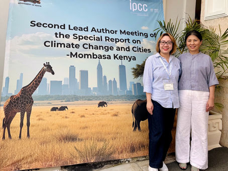 Laureate Members attend IPCC Second Lead Author Meeting in Kenya