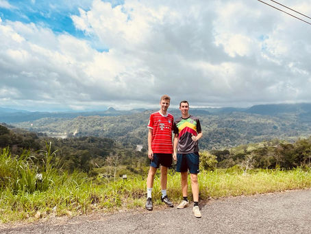 Turrialba - Urlaub mit Benjamin