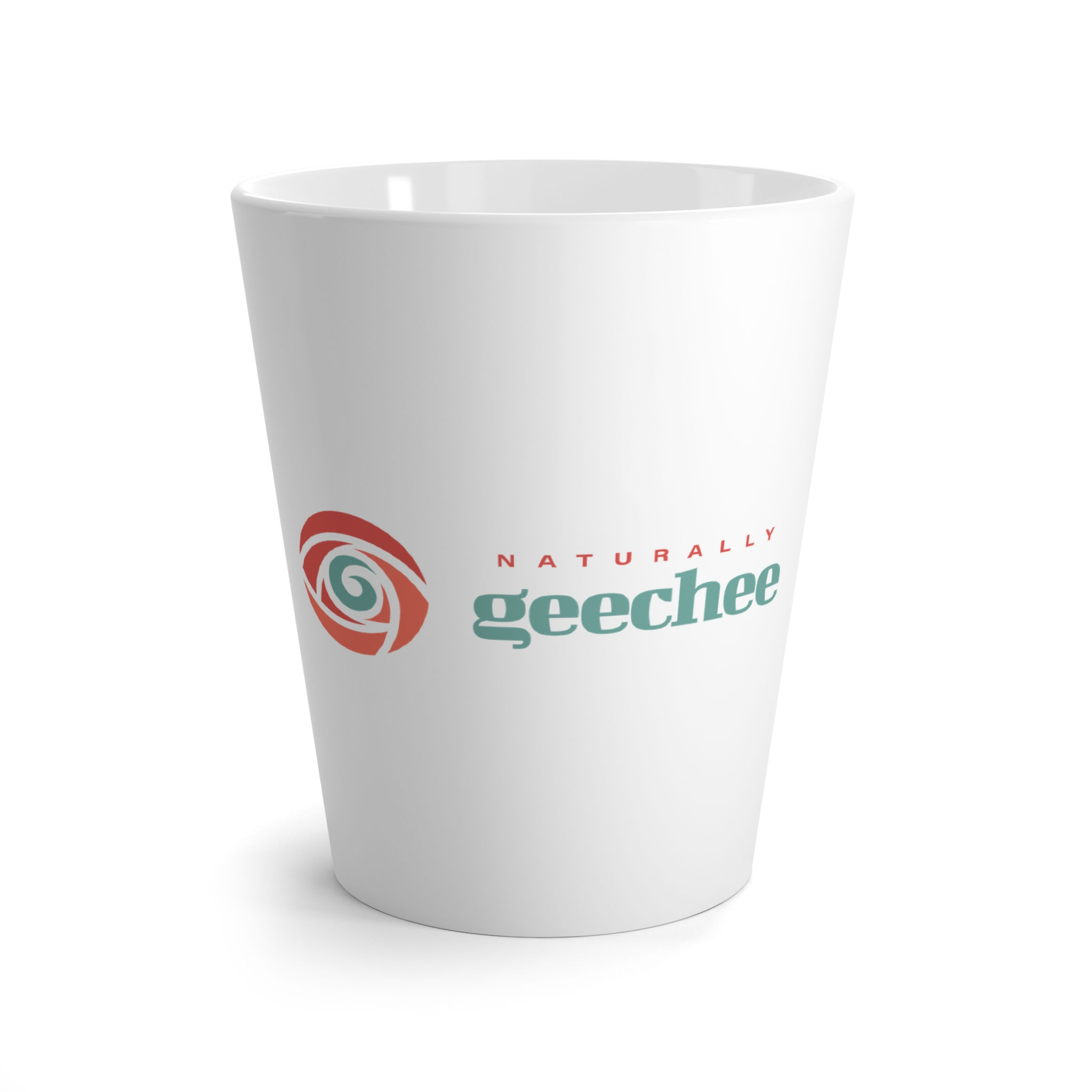 "Naturally Geechee" Latte Mug