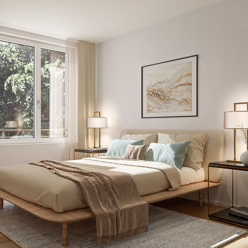 Beispiel Schlafzimmer Breitenegg-Kölliken