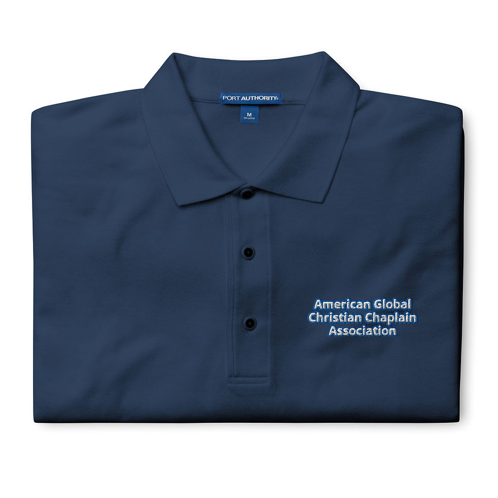Thumbnail: AGCCA Unisex Premium Polo