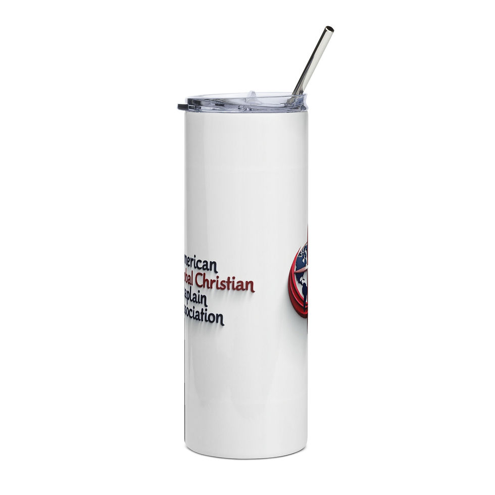 Thumbnail: AGCCA Stainless Steel Tumbler
