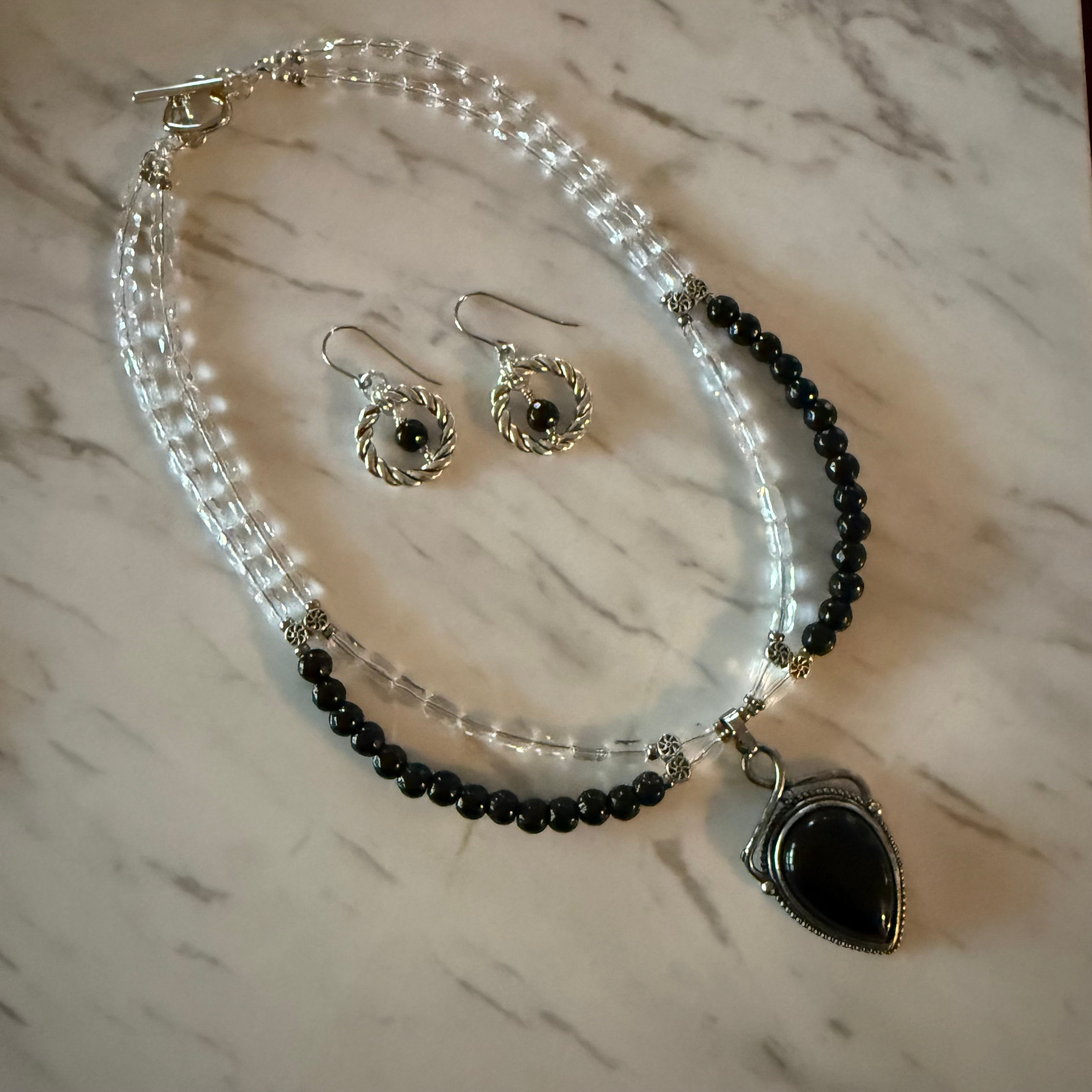 Statement Pendant Necklace