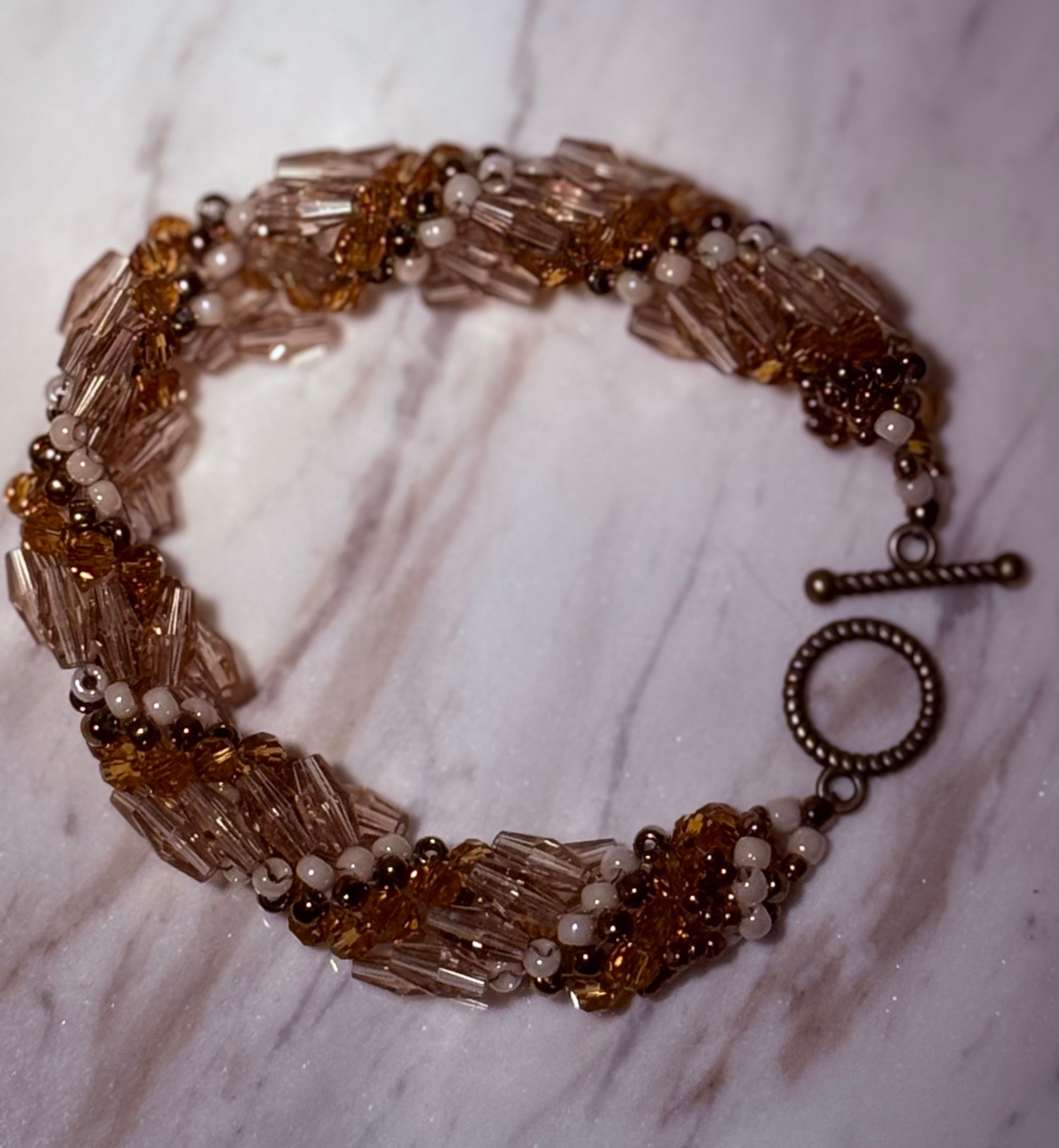 Spiral Bracelet in Bronze