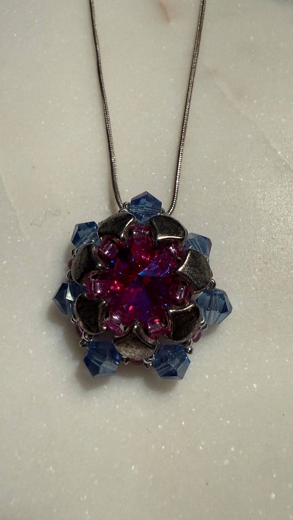 Thumbnail: Swarovski Crystal Necklace