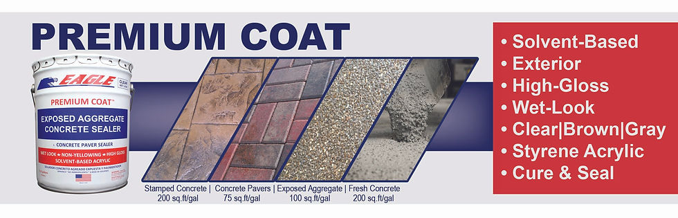 Premium Coat Sales Sheet