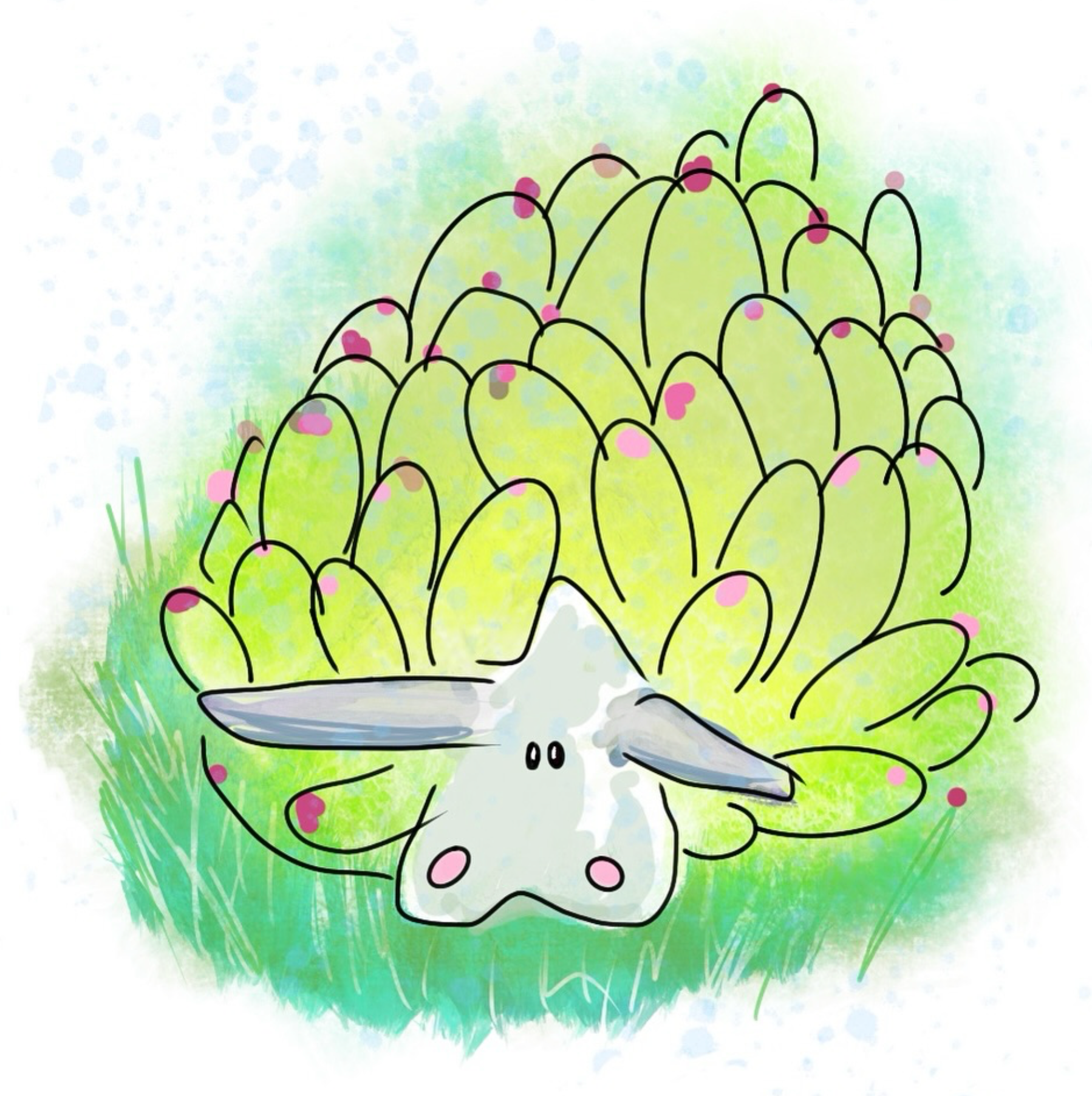 Leaf Sheep