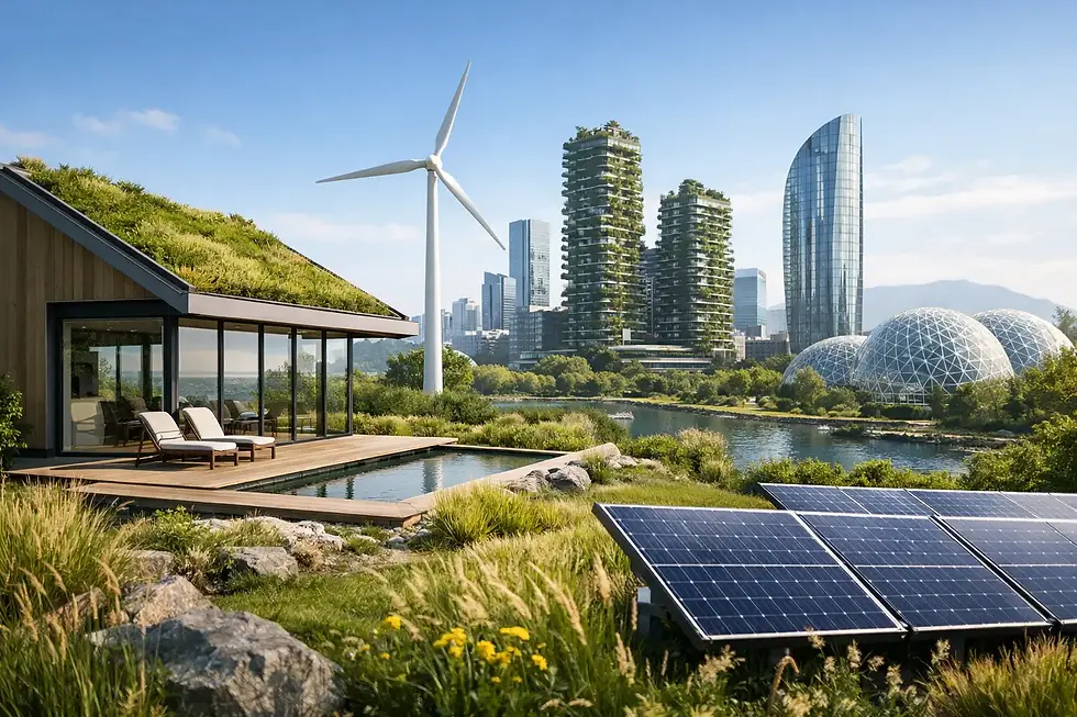 O futuro da arquitetura sustentável em 7 escolhas