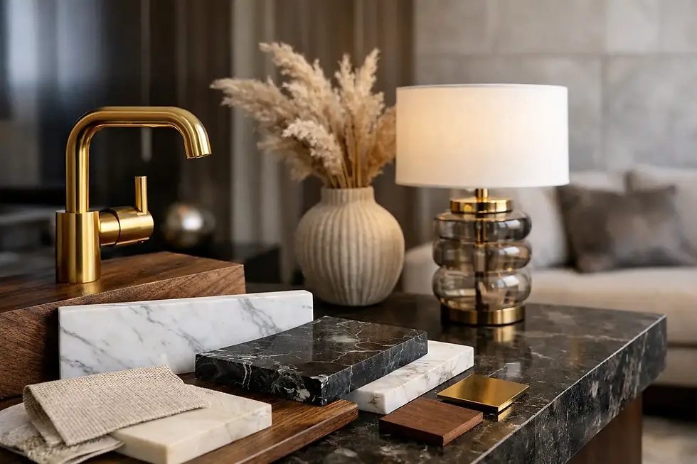 Melhores materiais para casa sofisticada