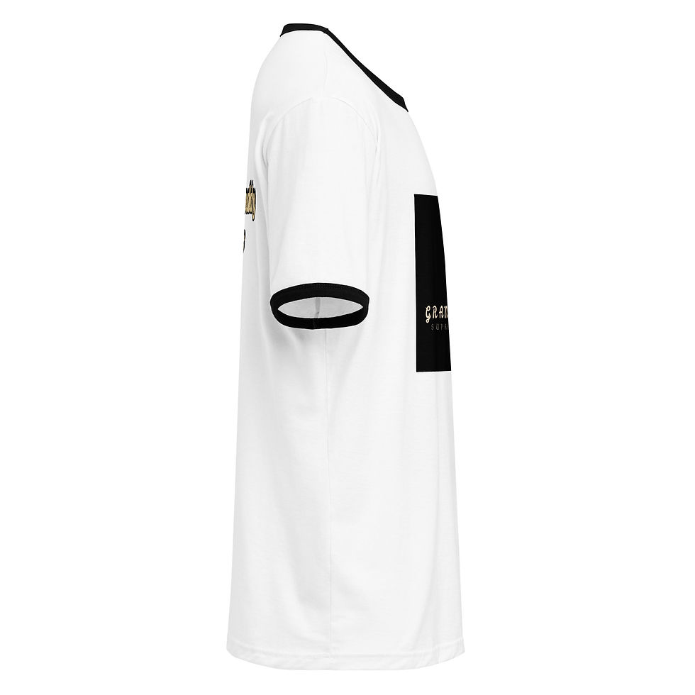 Thumbnail: Unisex ringer t-shirt