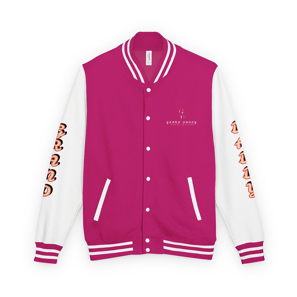 Thumbnail: Heavyweight letterman jacket